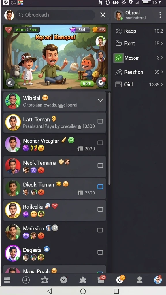 Screenshot lion4d nomor 1