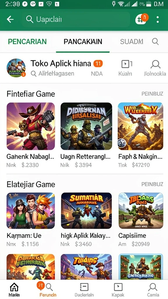Screenshot okidr nomor 1