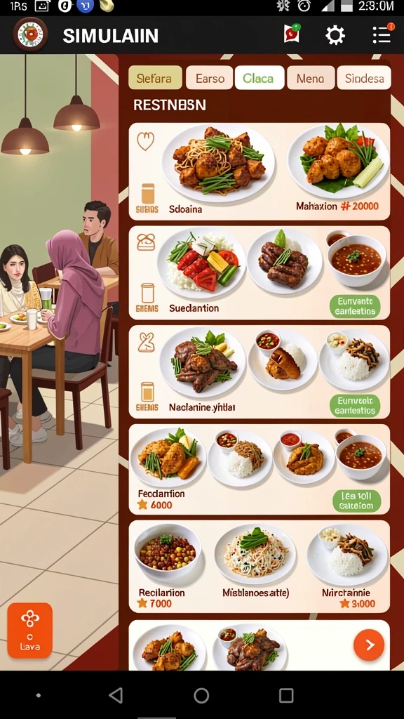 Screenshot senior4d nomor 1
