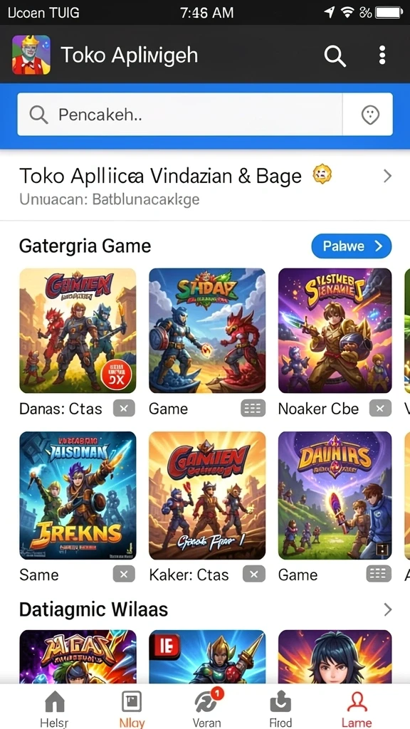 Screenshot surga77 nomor 2
