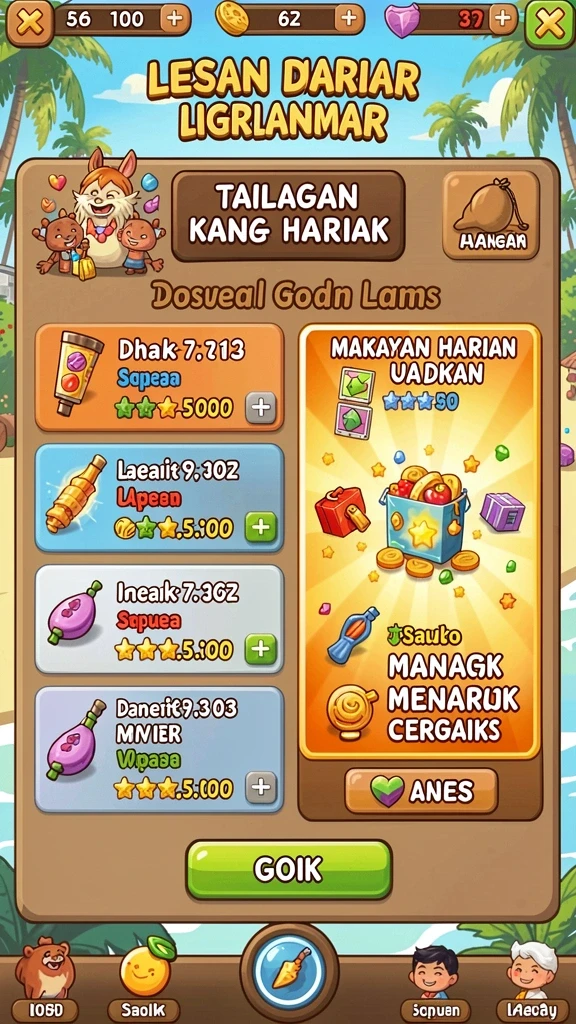 Screenshot togel62 nomor 3