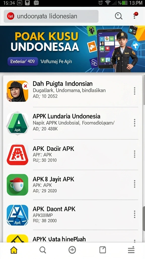 Screenshot tv888 nomor 2