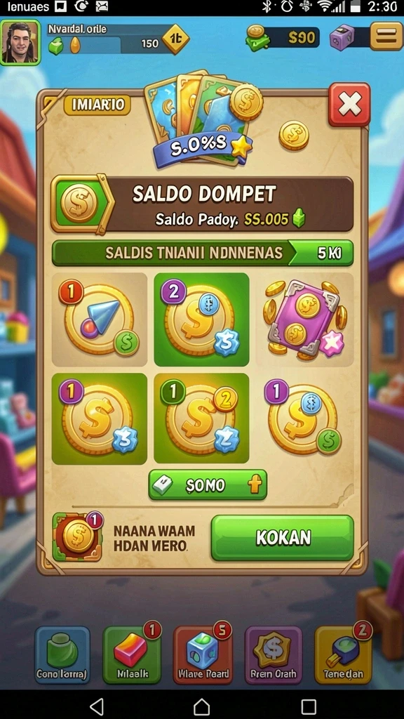 Screenshot uang77 nomor 2