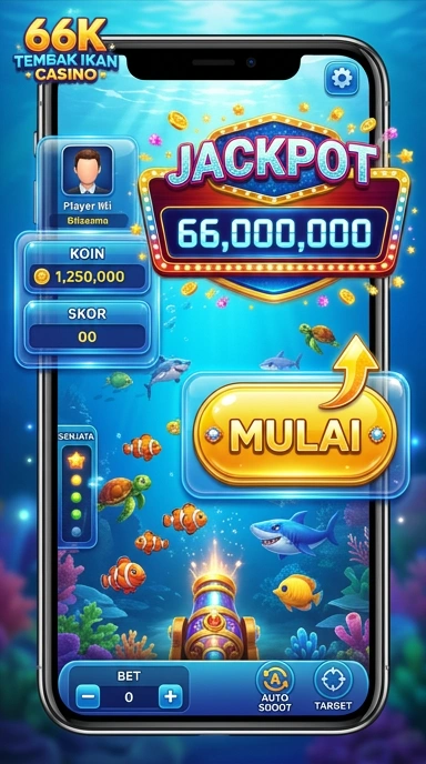 Cuplikan layar menu unduhan 66k untuk perangkat Android